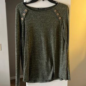 Green long sleeve
